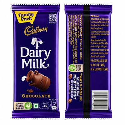 CADBURY DAIRY MILK CHOCOLATE FAMILY PACK - 110g